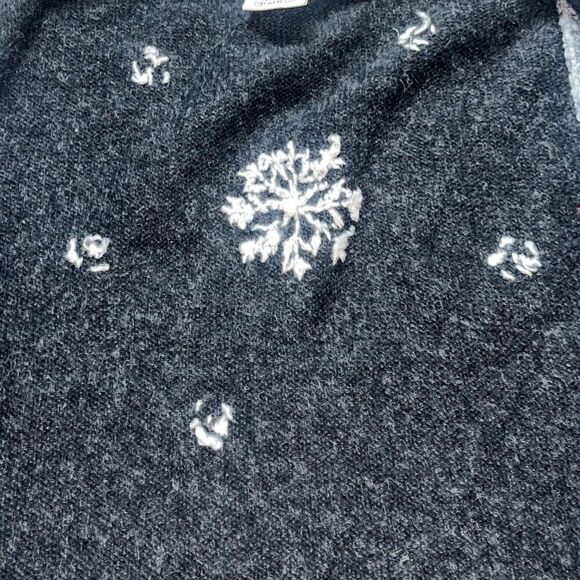 Christmas/HolidaySnowman 3D Sweater Vest By Mandal Bay Women’s Large - Picture 12 of 12